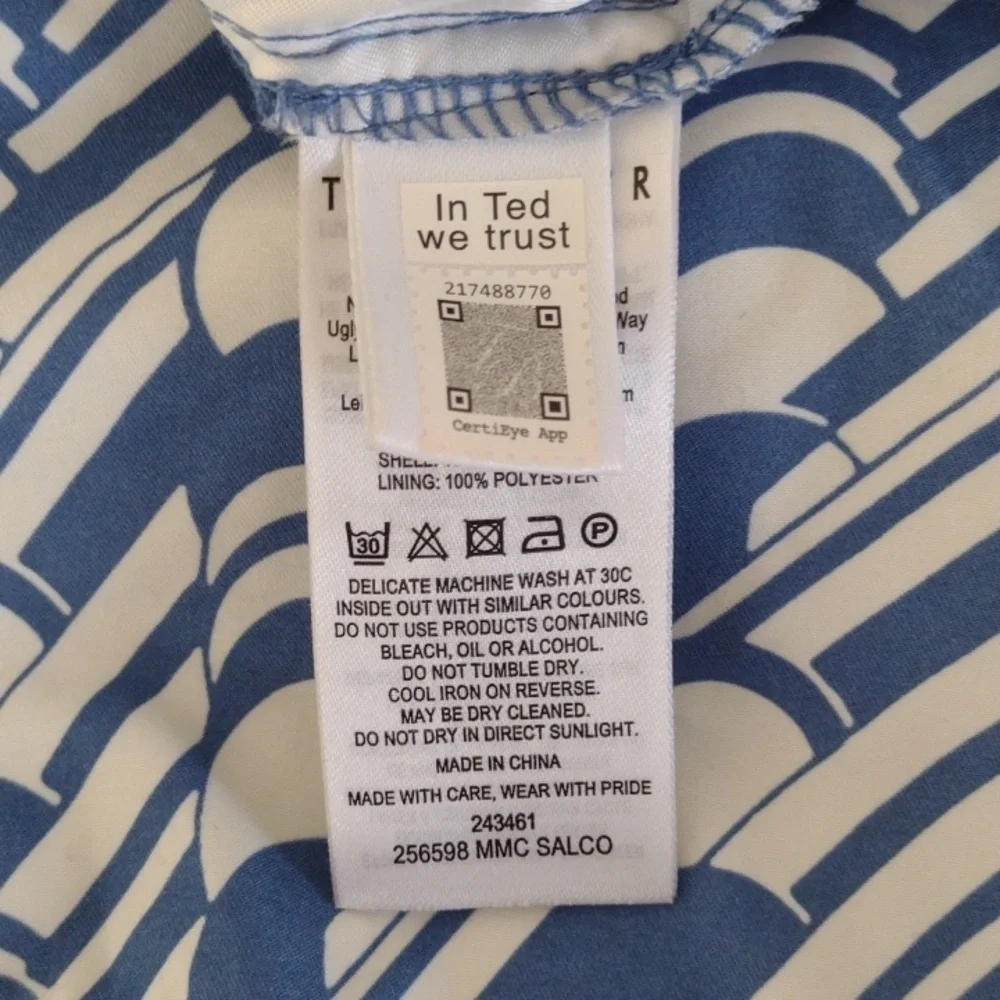 Ted Baker light blue